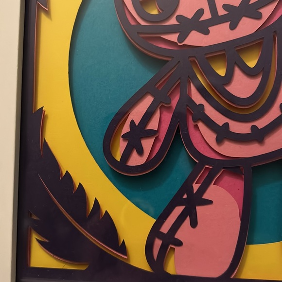 Voodoo doll shadow box - Picture 3 of 9